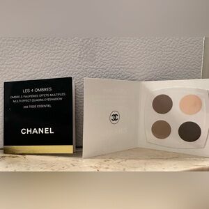 Chanel Multi-Effect Quadra Eyeshadow # 266 Tisse Essentiel Neutral NIP
